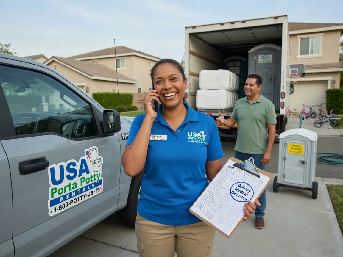 Porta Potty Rental Commerce City, CO FAQs