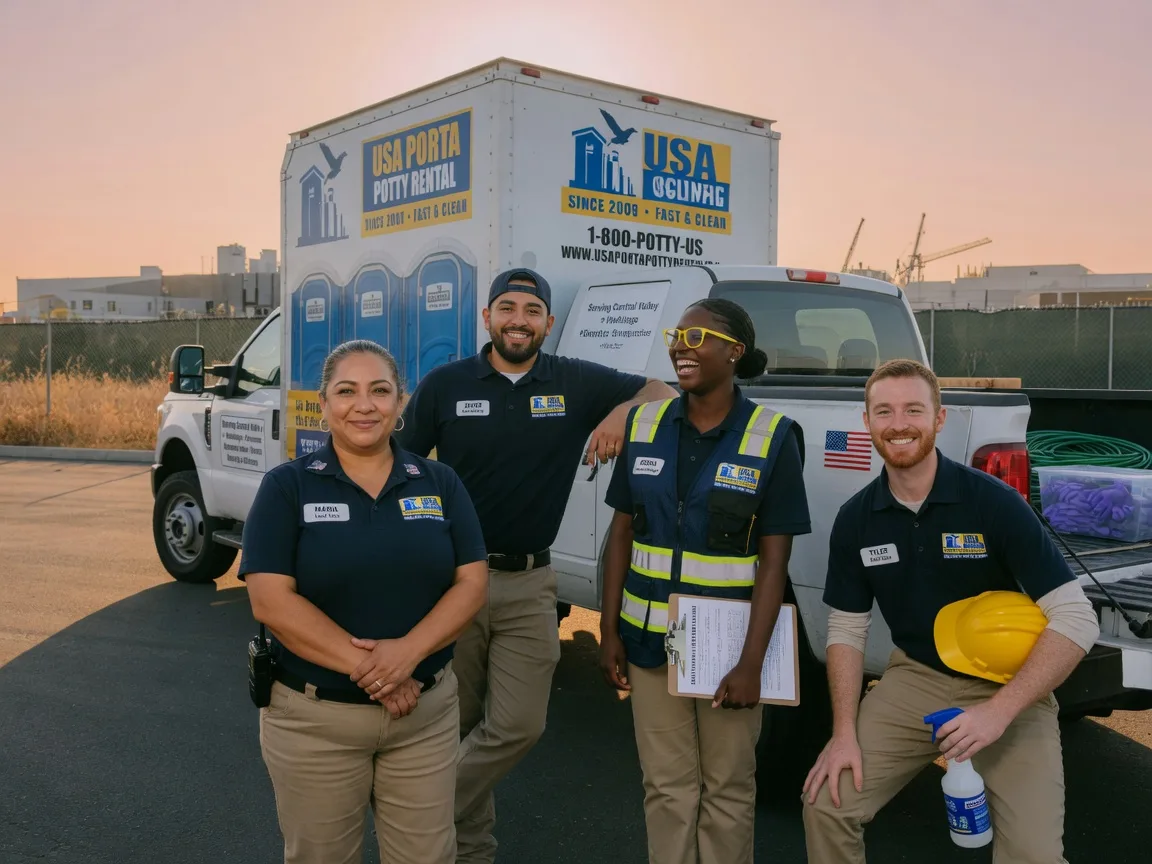 Portable Toilet Rental company in Commerce City, CO
