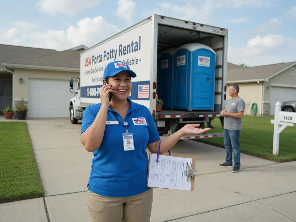 Portable Toilet Rental Commerce City, CO FAQs